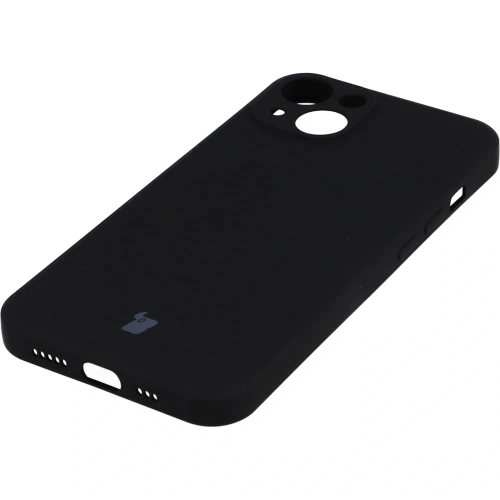 Etui Bizon Case Silicone do Apple iPhone 13 czarne