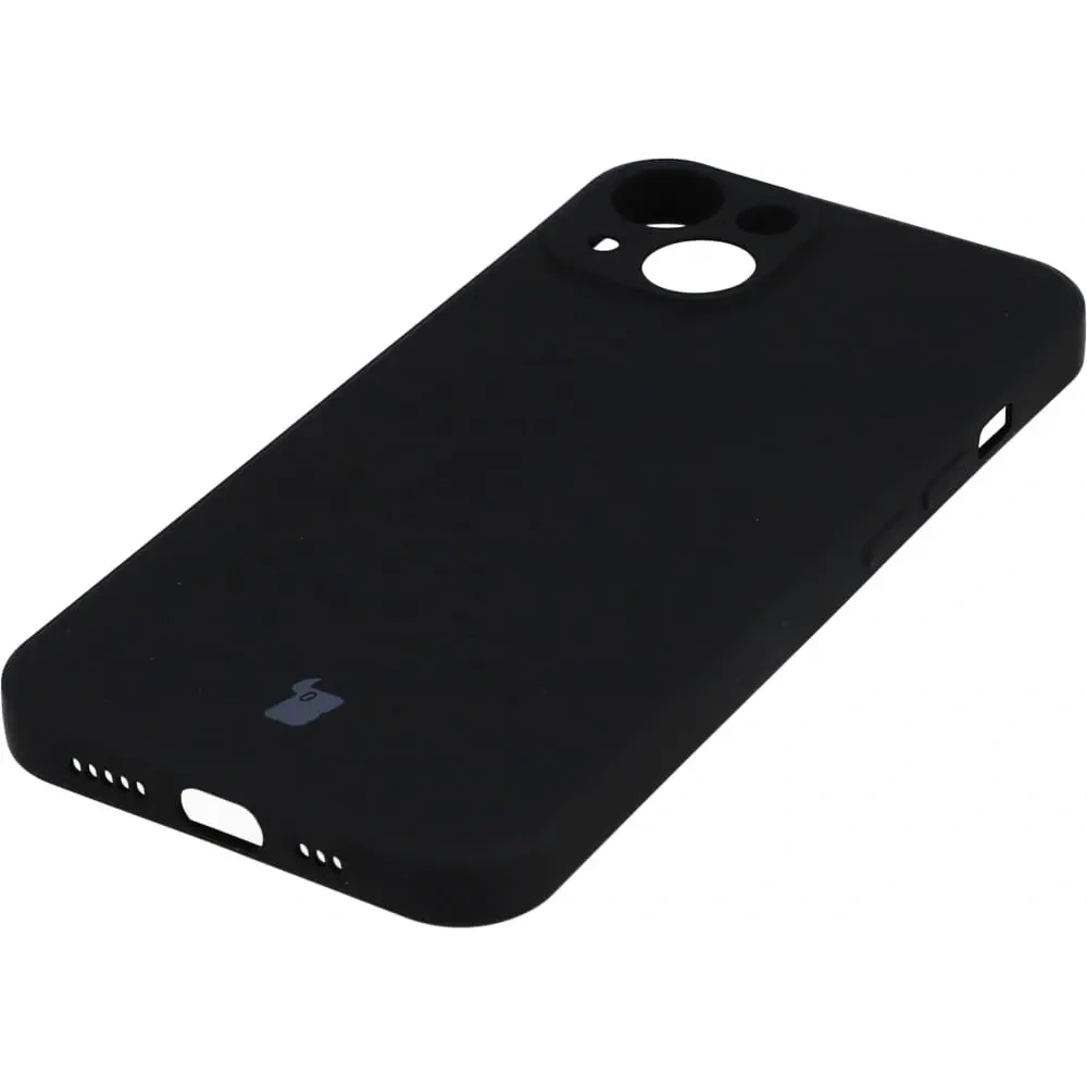Hurtownia GSM - Caz de silicon Bizon Apple iPhone 13 negru - BIZ146 - {ean13} - Hurt