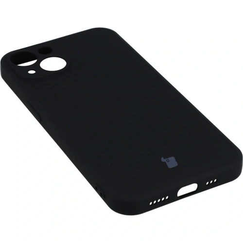 Etui Bizon Case Silicone do Apple iPhone 13 czarne