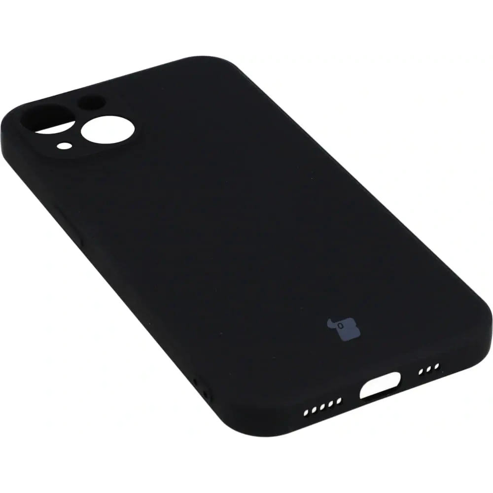 Hurtownia GSM - Caz de silicon Bizon Apple iPhone 13 negru - BIZ146 - {ean13} - Hurt