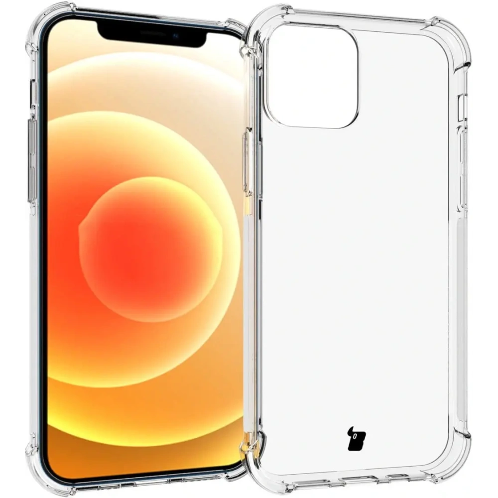 Hurtownia GSM - Bizon Case Clear Pack husă + 2x sticlă de ecran + sticlă pentru obiectiv Apple iPhone 13 transparentă - BIZ147 - {ean13} - Hurt