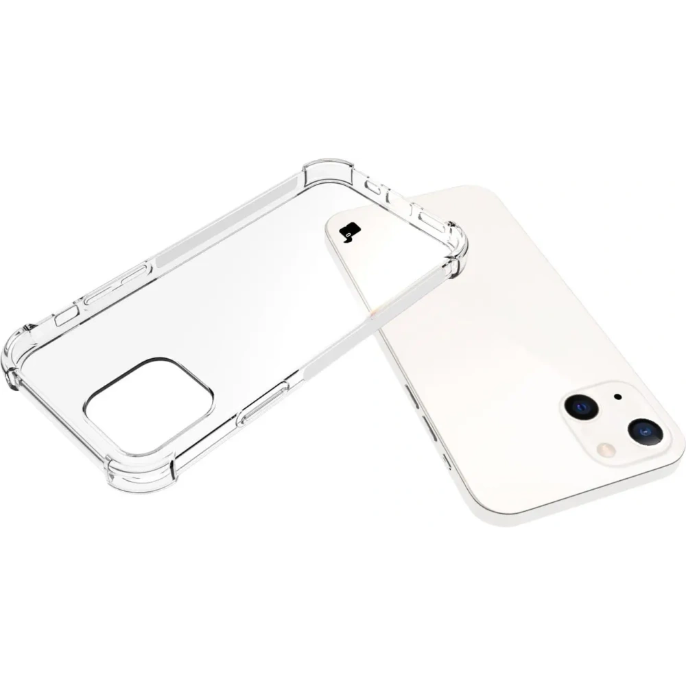 Hurtownia GSM - Bizon Case Clear Pack husă + 2x sticlă de ecran + sticlă pentru obiectiv Apple iPhone 13 transparentă - BIZ147 - {ean13} - Hurt