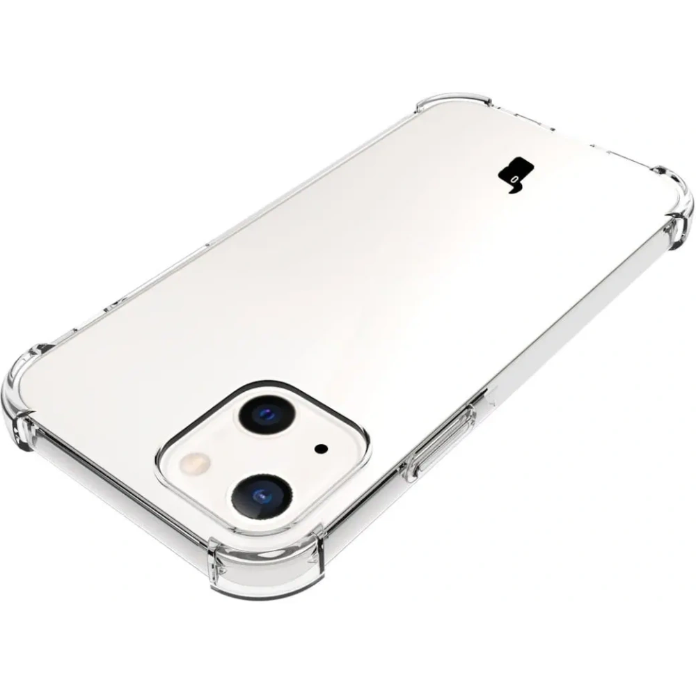 Hurtownia GSM - Bizon Case Clear Pack husă + 2x sticlă de ecran + sticlă pentru obiectiv Apple iPhone 13 transparentă - BIZ147 - {ean13} - Hurt
