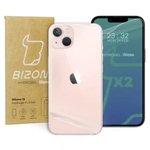 Hurtownia GSM - Bizon Glass Hydrogel Apple iPhone 13 - BIZ148 - {ean13} - Hurt