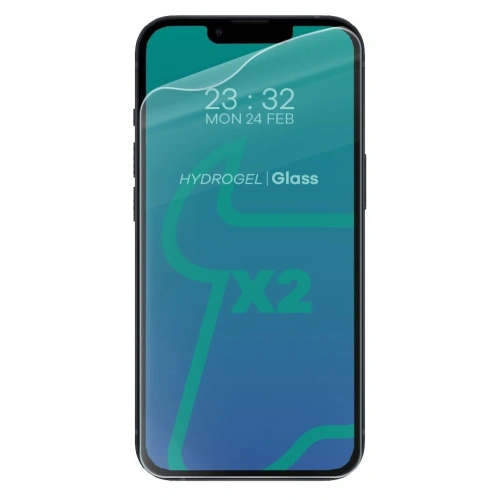 Folia hydrożelowa na tył i przód Bizon Glass Hydrogel Apple iPhone 13