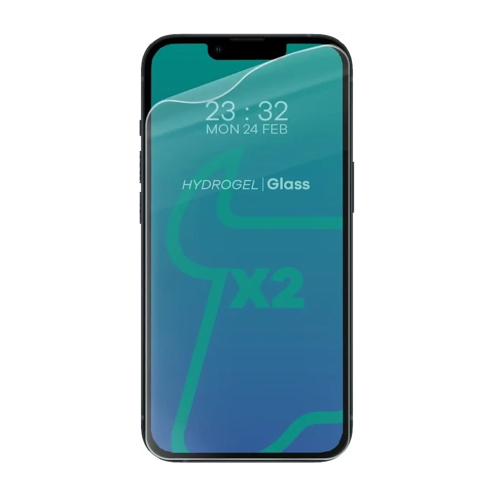 Hurtownia GSM - Folia hydrożelowa na tył i przód Bizon Glass Hydrogel Apple iPhone 13 - BIZ148 - {ean13} - Hurt