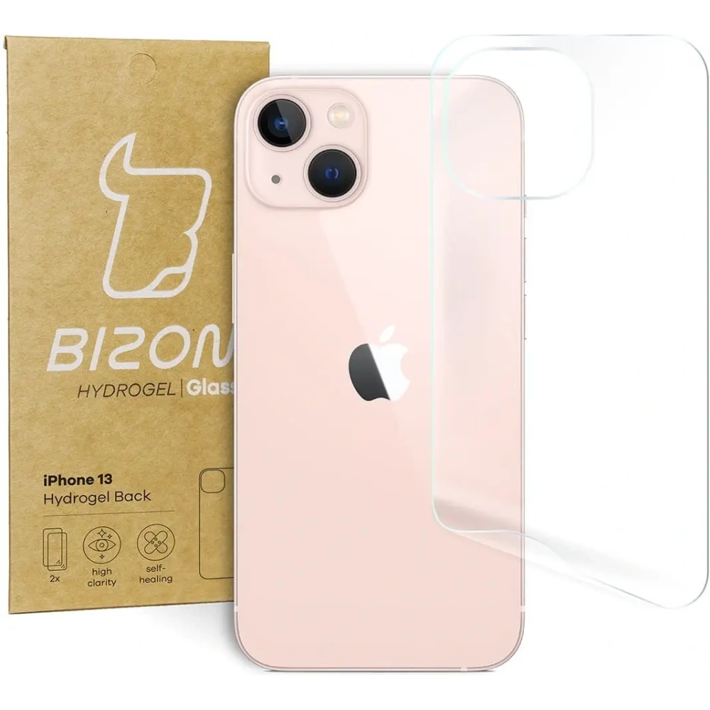 Wholesale Bizon Glass Hydrogel Apple iPhone 13 [2 PACK] - BIZ149 - {ean13} - Hurt