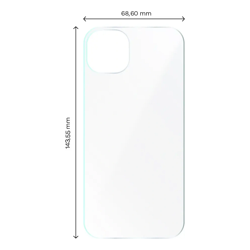 Wholesale Bizon Glass Hydrogel Apple iPhone 13 [2 PACK] - BIZ149 - {ean13} - Hurt