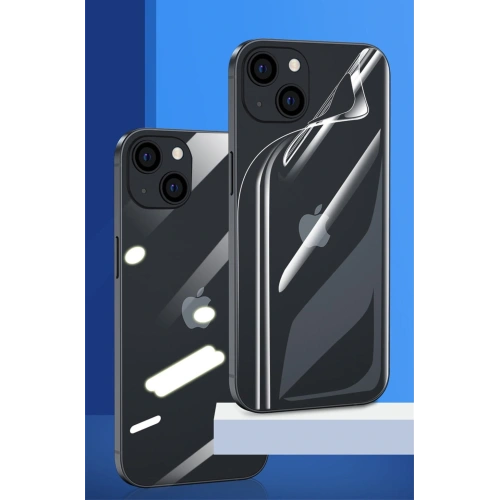 Folia hydrożelowa na tył Bizon Glass Hydrogel Apple iPhone 13 [2 PACK]