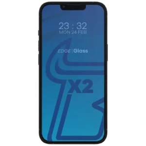 Hurtownia GSM - Bizon Glass Edge gehärtetes Glas - [2 PACK] + Linsenschutz Apple iPhone 13 schwarz - BIZ150 - {ean13} - Hurt