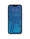 Hurtownia GSM - Sklářské sklo Bizon Glass Edge - [2 PACK] + ochrana na objektiv Apple iPhone 13 černé - BIZ150 - {ean13} - Hurt