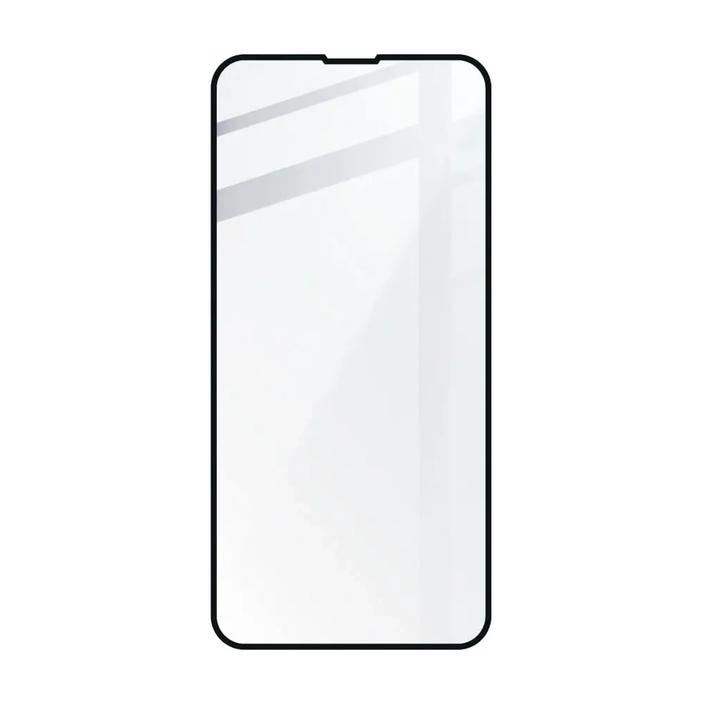 Hurtownia GSM - Sklářské sklo Bizon Glass Edge - [2 PACK] + ochrana na objektiv Apple iPhone 13 černé - BIZ150 - {ean13} - Hurt