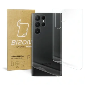 Hurtownia GSM - Fólie hydrogelová na zadní část Bizon Glass Hydrogel Samsung Galaxy S22 Ultra [2 PACK] - BIZ151 - {ean13} - Hurt