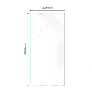 Hurtownia GSM - Fólie hydrogelová na zadní část Bizon Glass Hydrogel Samsung Galaxy S22 Ultra [2 PACK] - BIZ151 - {ean13} - Hurt
