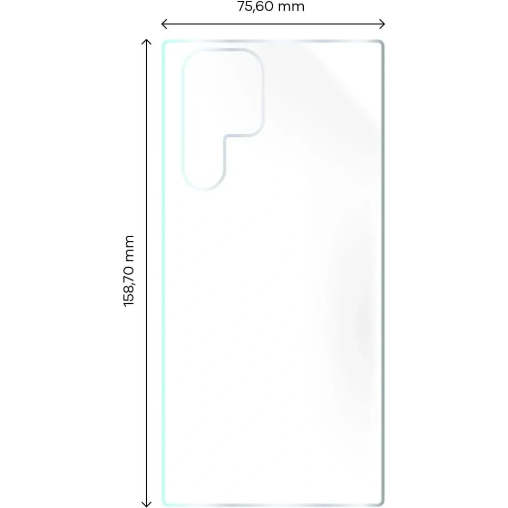 Hurtownia GSM - Bizon Glass Hydrogel Samsung Galaxy S22 Ultra [2 CSOMAG] - BIZ151 - {ean13} - Hurt