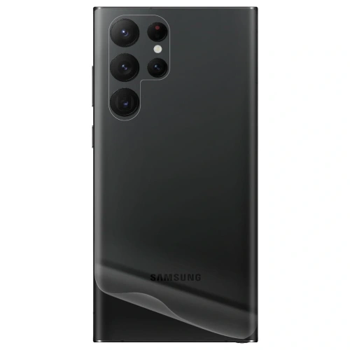 Folia hydrożelowa na tył Bizon Glass Hydrogel Samsung Galaxy S22 Ultra [2 PACK]