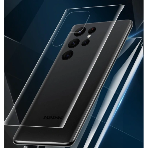 Folia hydrożelowa na tył Bizon Glass Hydrogel Samsung Galaxy S22 Ultra [2 PACK]