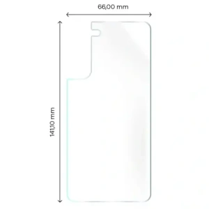 Hurtownia GSM - Folia hydrożelowa na tył Bizon Glass Hydrogel Samsung Galaxy S22 [2 PACK] - BIZ152 - {ean13} - Hurt
