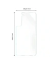 Hurtownia GSM - Folia hydrożelowa na tył Bizon Glass Hydrogel Samsung Galaxy S22 [2 PACK] - BIZ152 - {ean13} - Hurt