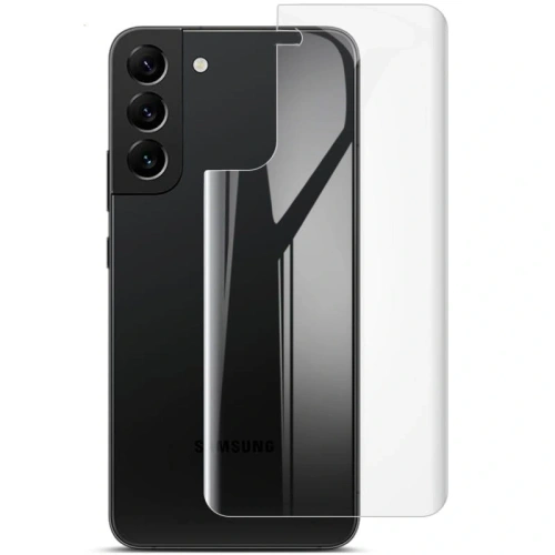 Folia hydrożelowa na tył Bizon Glass Hydrogel Samsung Galaxy S22 [2 PACK]