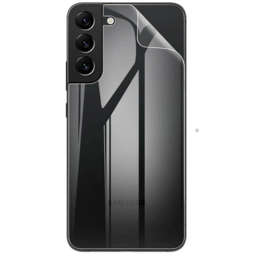 Folia hydrożelowa na tył Bizon Glass Hydrogel Samsung Galaxy S22 [2 PACK]