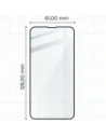 Wholesale Bizon Glass Edge tempered glass - [2 PACK] + lens protection Apple iPhone 13 Mini black - BIZ153 - {ean13} - Hurt