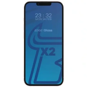 Hurtownia GSM - Bizon Glass Edge edzett üveg - [2 CSOMAG] + lencsevédelem Apple iPhone 13 Mini fekete - BIZ153 - {ean13} - Hurt