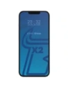 Wholesale Bizon Glass Edge tempered glass - [2 PACK] + lens protection Apple iPhone 13 Mini black - BIZ153 - {ean13} - Hurt