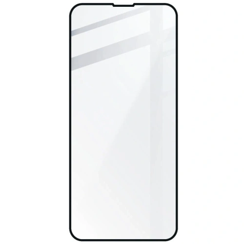 Szkło hartowane Bizon Glass Edge - [2 PACK] + ochrona na obiektyw Apple iPhone 13 Mini czarne