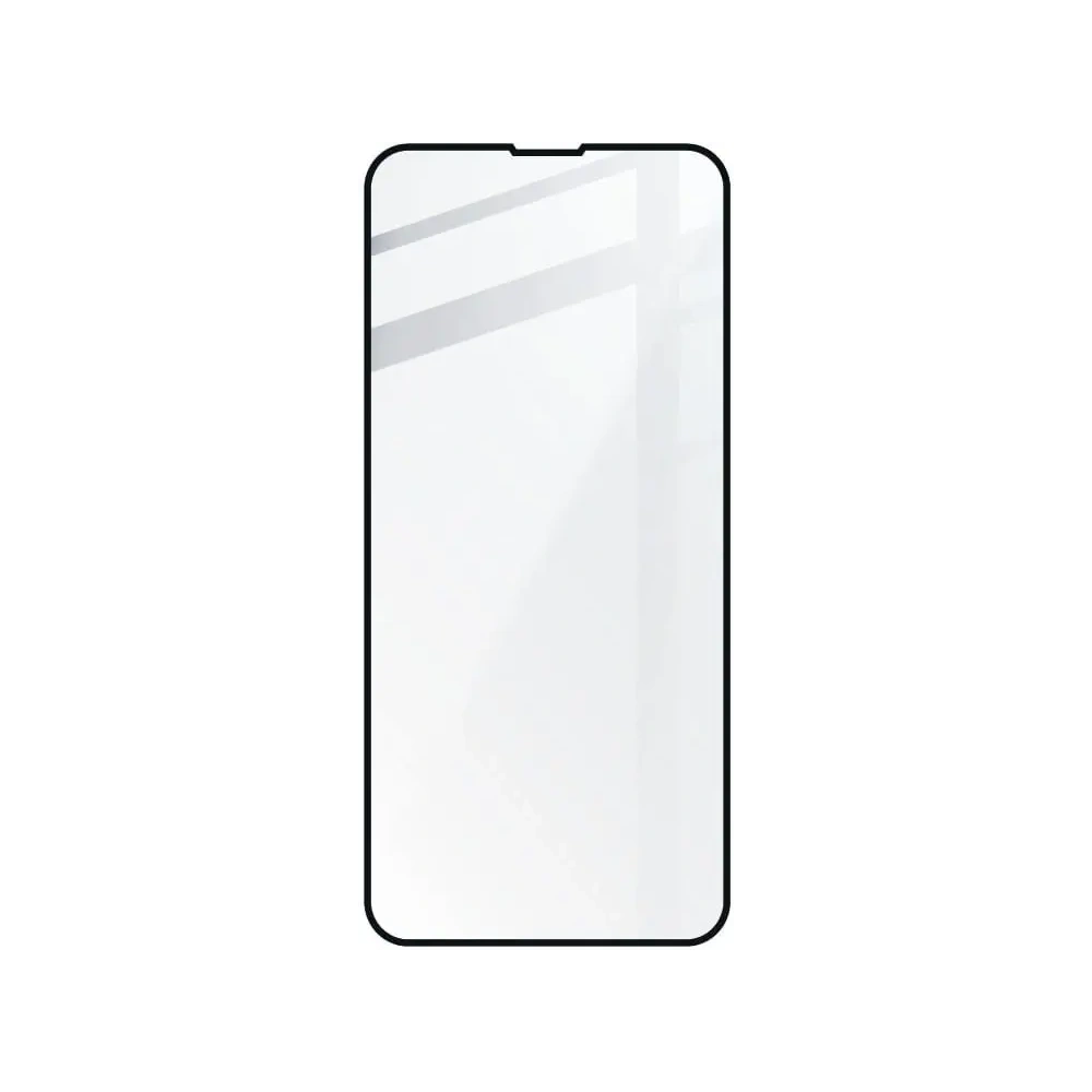 Wholesale Bizon Glass Edge tempered glass - [2 PACK] + lens protection Apple iPhone 13 Mini black - BIZ153 - {ean13} - Hurt