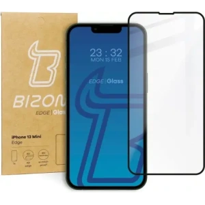 Hurtownia GSM - Bizon Glass Edge Apple iPhone 13 Mini fekete - BIZ154 - {ean13} - Hurt