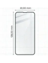 Hurtownia GSM - Bizon Glass Edge Apple iPhone 13 Mini negru - BIZ154 - {ean13} - Hurt
