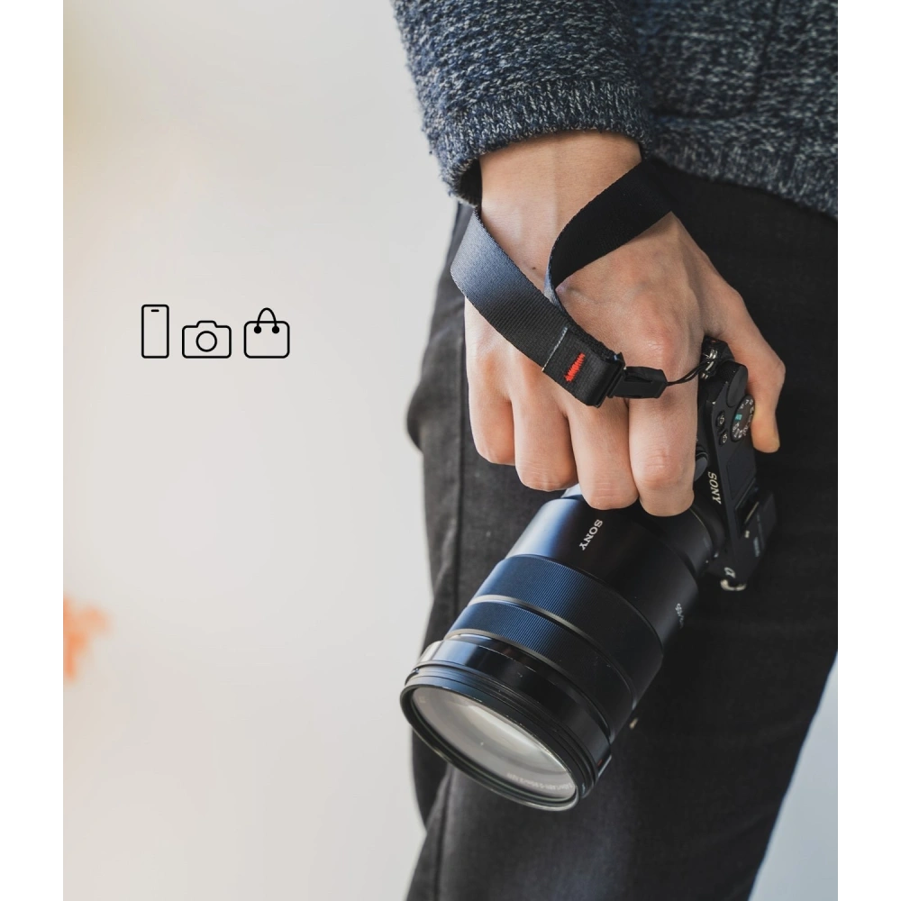 Hurtownia GSM - Pasek Ringke Wrist Strap Black - RGK1157BLK - {ean13} - Hurt