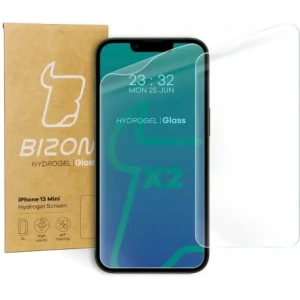 Hurtownia GSM - Bizon Glass Hydrogel Apple iPhone 13 Mini [2 PACK] - BIZ155 - {ean13} - Hurt