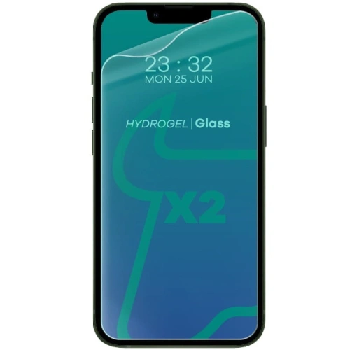 Folia hydrożelowa na ekran Bizon Glass Hydrogel Apple iPhone 13 Mini [2 PACK]