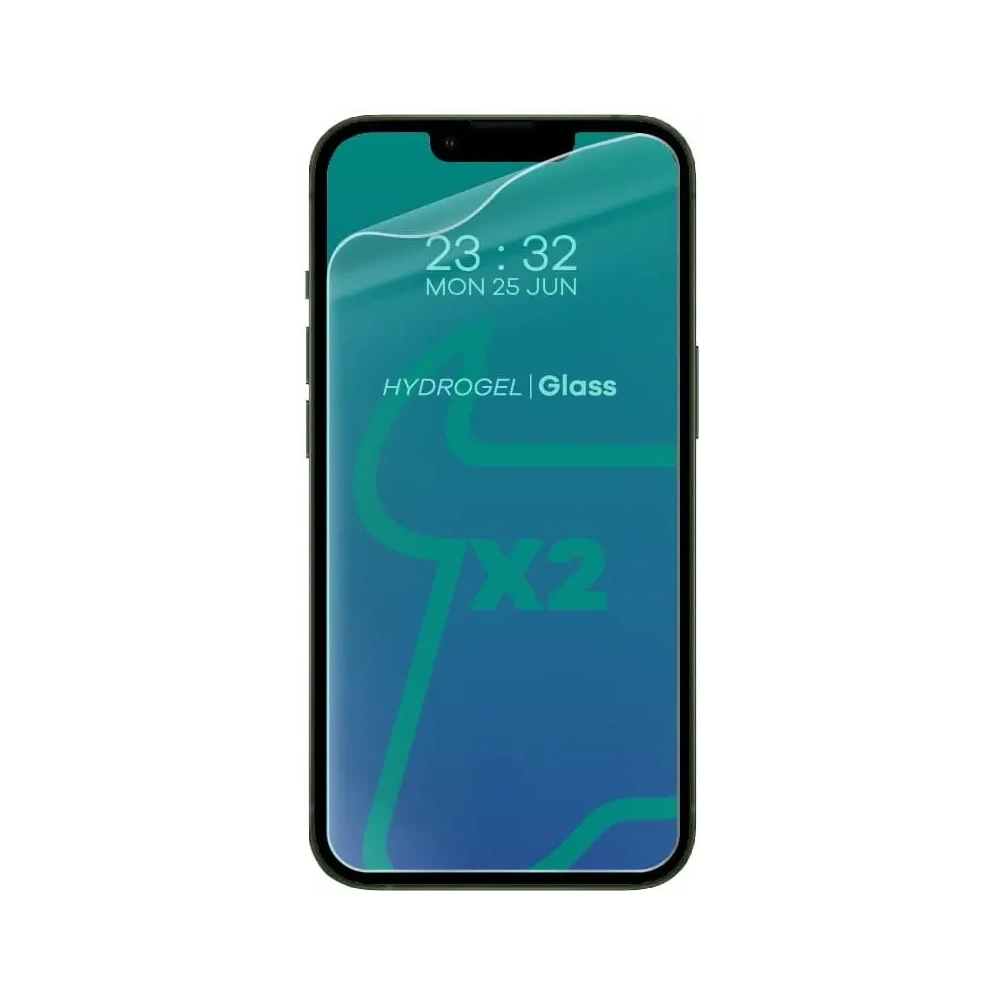 Hurtownia GSM - Bizon Glass Hydrogel Apple iPhone 13 Mini [2 PACK] - BIZ155 - {ean13} - Hurt