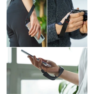Pasek Ringke Wrist Strap Black