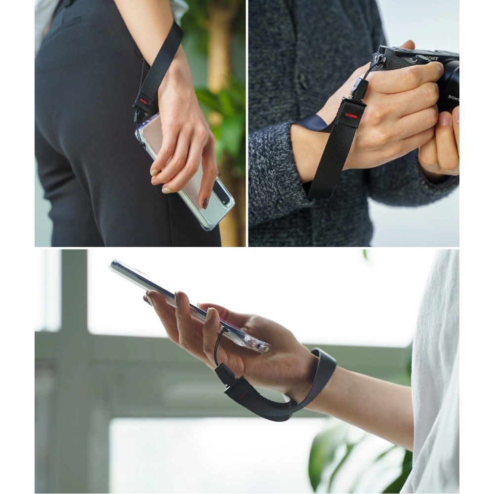 Hurtownia GSM - Pasek Ringke Wrist Strap Black - RGK1157BLK - {ean13} - Hurt