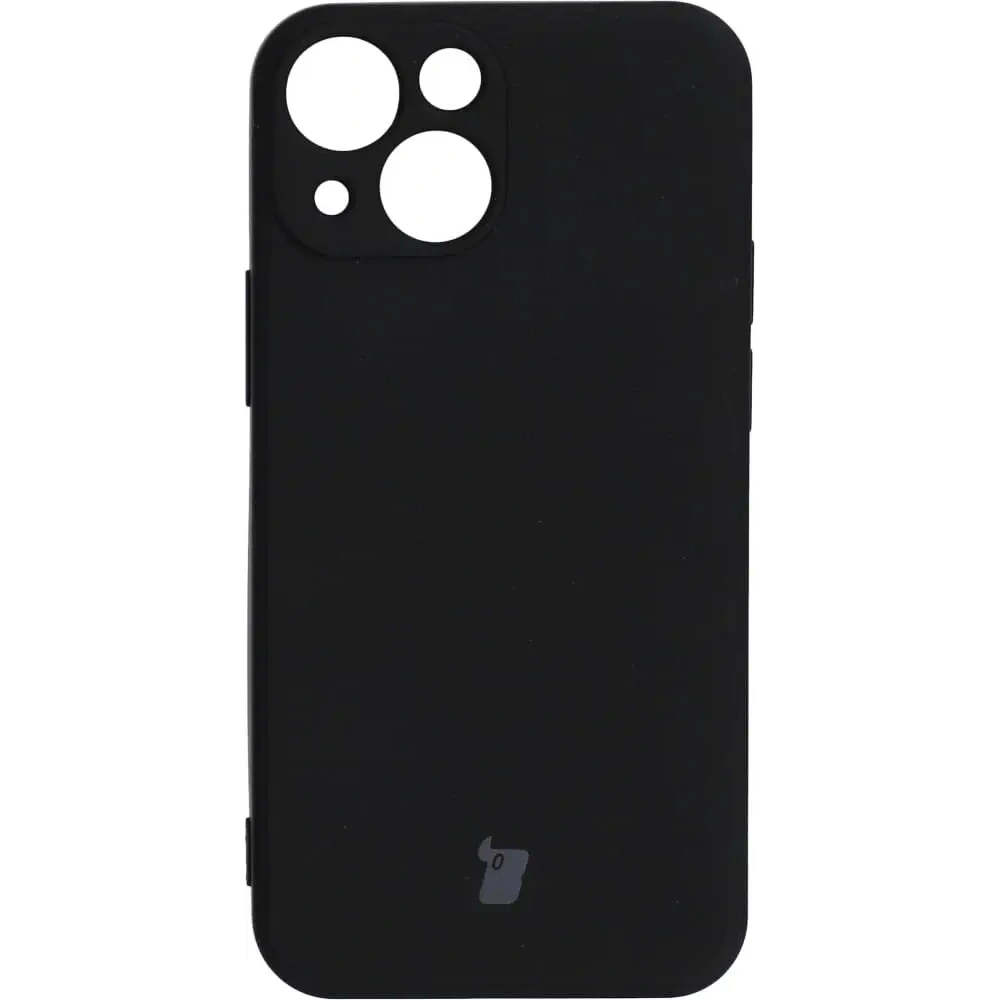 Hurtownia GSM - Etui Bizon Case Silicone do Apple iPhone 13 Mini černé - BIZ156 - {ean13} - Hurt