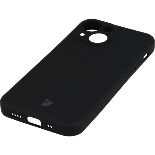 Etui Bizon Case Silicone do Apple iPhone 13 Mini czarne