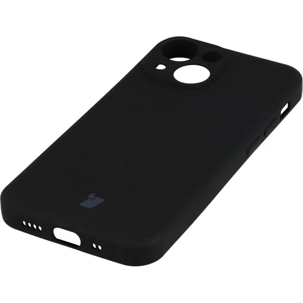 Hurtownia GSM - Etui Bizon Case Silicone do Apple iPhone 13 Mini černé - BIZ156 - {ean13} - Hurt