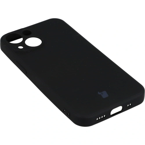 Etui Bizon Case Silicone do Apple iPhone 13 Mini czarne