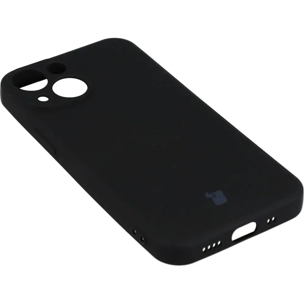Hurtownia GSM - Etui Bizon Case Silicone do Apple iPhone 13 Mini černé - BIZ156 - {ean13} - Hurt