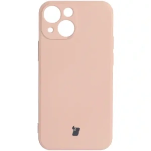 Hurtownia GSM - Bizon Case Silicone Apple iPhone 13 Mini világos rózsaszín - BIZ157 - {ean13} - Hurt