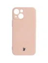 Etui Bizon Case Silicone do Apple iPhone 13 Mini světle růžové
