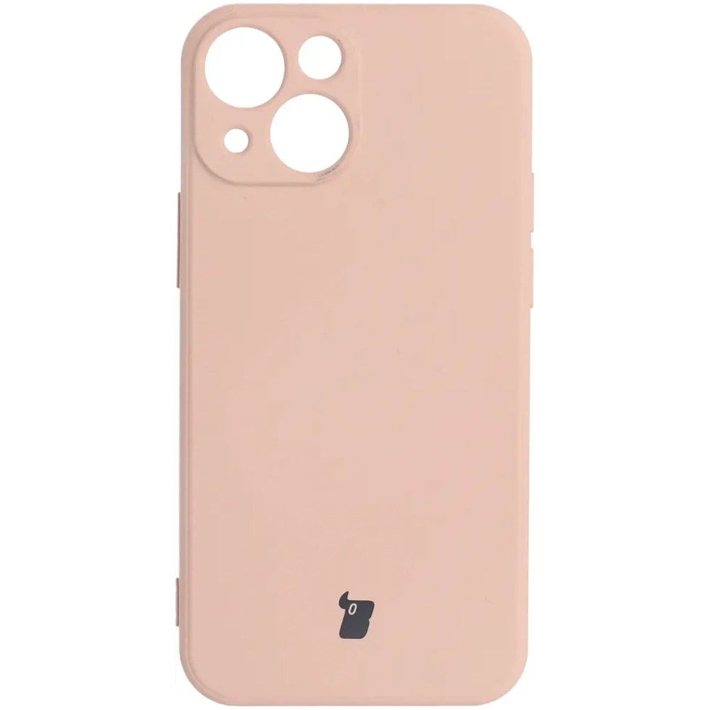 Hurtownia GSM - Etui Bizon Case Silicone do Apple iPhone 13 Mini jasnoróżowe - BIZ157 - {ean13} - Hurt