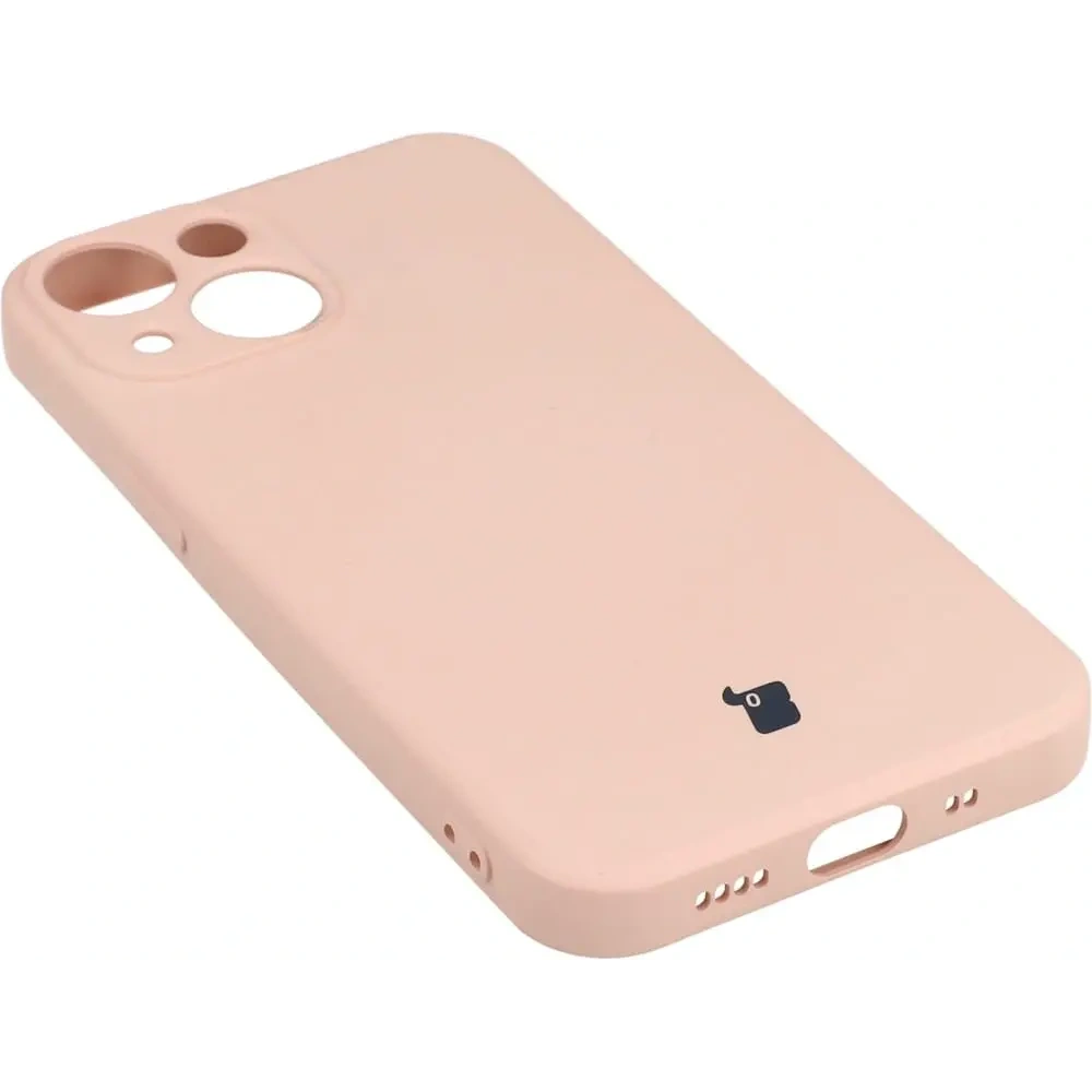 Wholesale Bizon Case Silicone Apple iPhone 13 Mini light pink - BIZ157 - {ean13} - Hurt