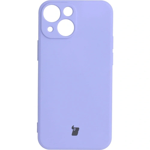 Etui Bizon Case Silicone do Apple iPhone 13 Mini fioletowe