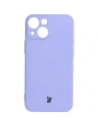 Etui Bizon Case Silicone do Apple iPhone 13 Mini fialové