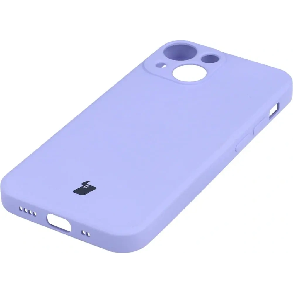 Hurtownia GSM - Bizon Case Silikon Apple iPhone 13 Mini lila - BIZ159 - {ean13} - Hurt